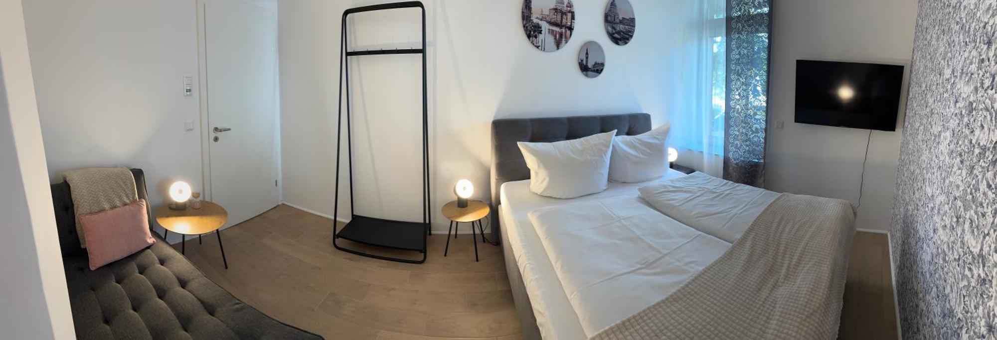 Boutique Apartment Loreley- Charmante Stillvolle Unterkunft 奥斯纳布吕克 外观 照片