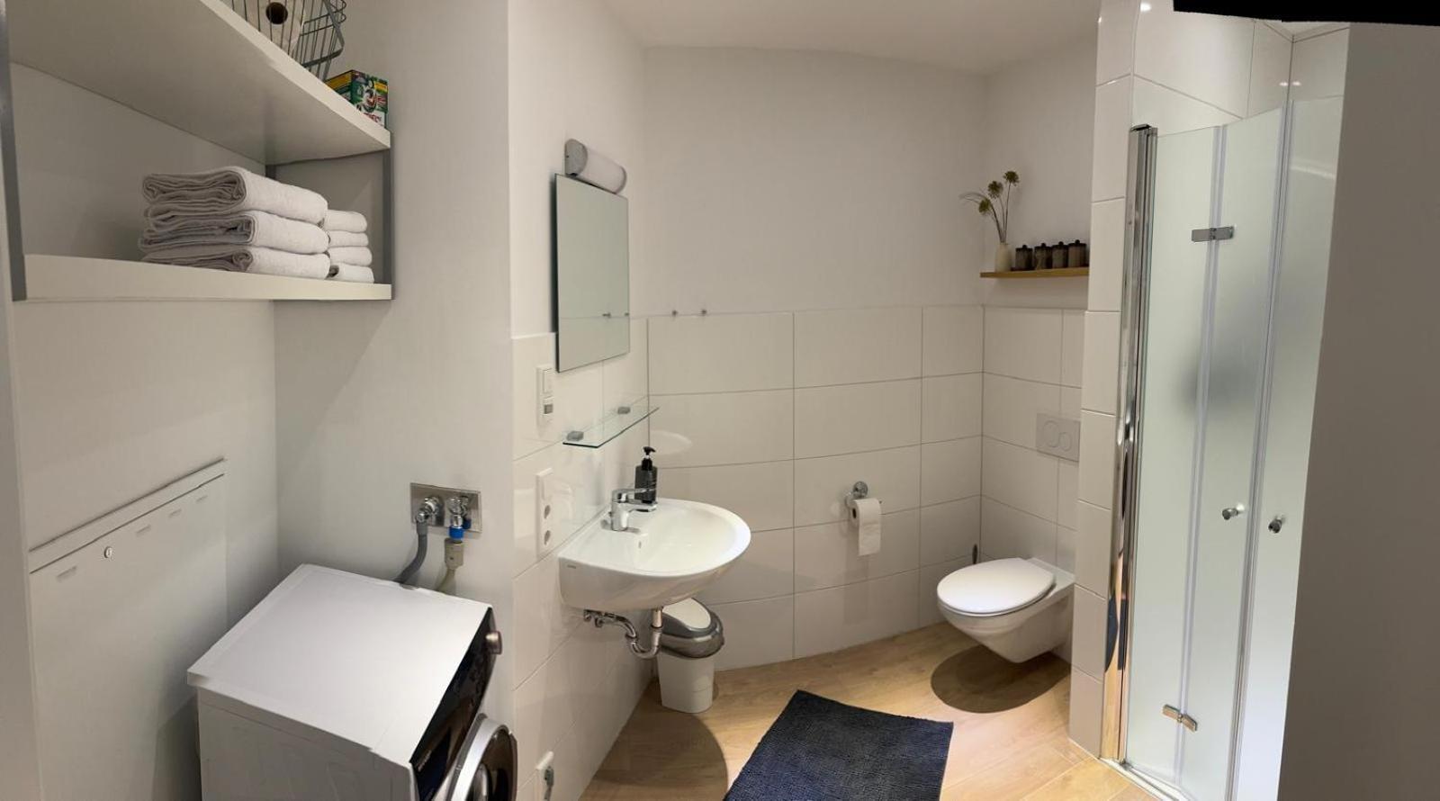 Boutique Apartment Loreley- Charmante Stillvolle Unterkunft 奥斯纳布吕克 外观 照片