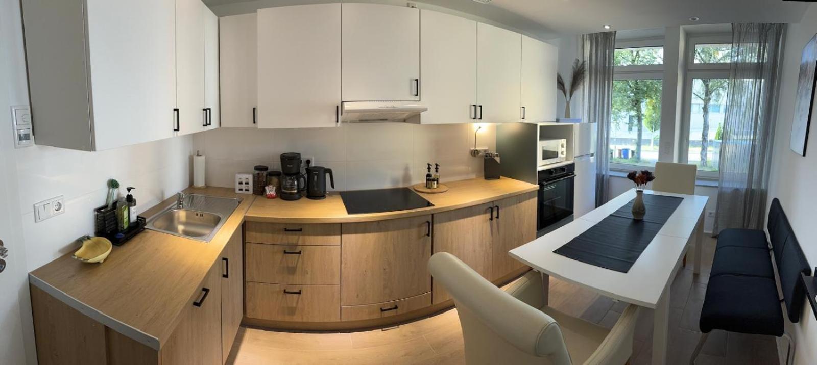 Boutique Apartment Loreley- Charmante Stillvolle Unterkunft 奥斯纳布吕克 外观 照片