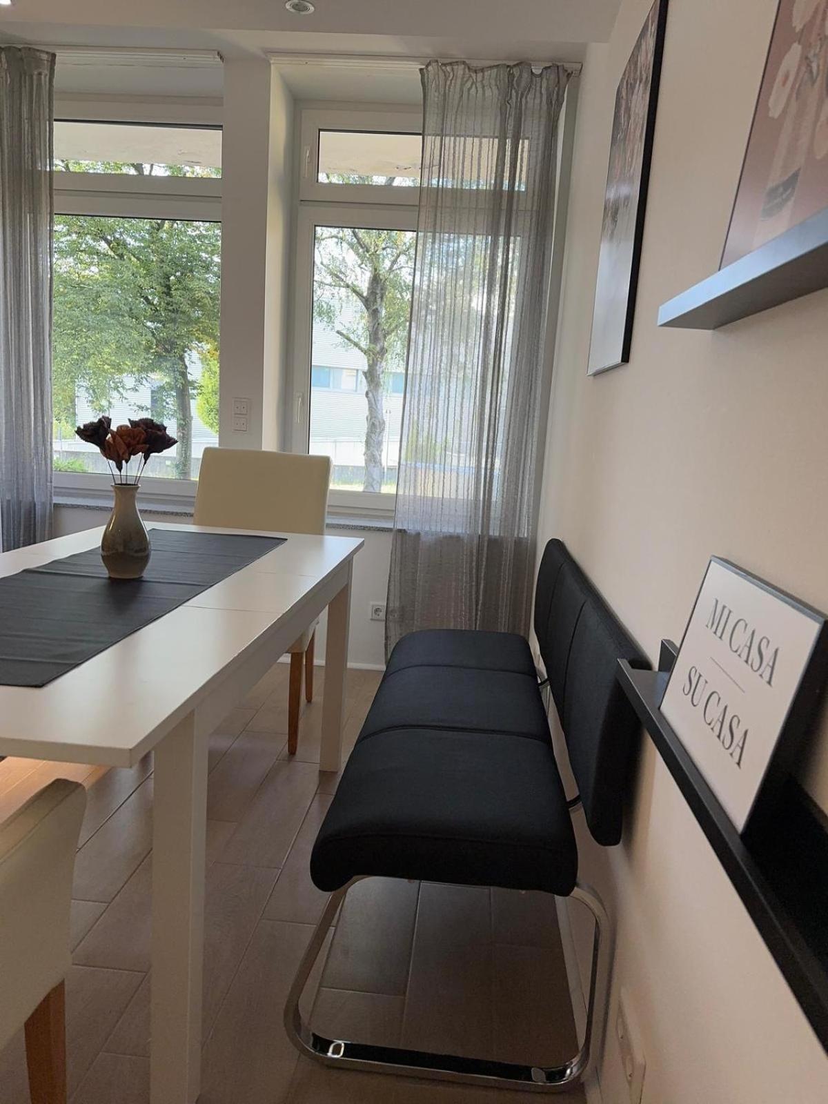 Boutique Apartment Loreley- Charmante Stillvolle Unterkunft 奥斯纳布吕克 外观 照片